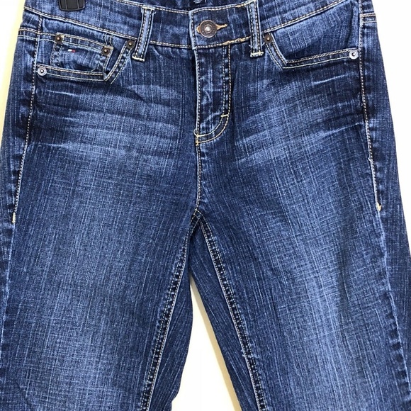 Tommy Hilfiger Jeans Size 2  Classic Rise Boot Cut - Picture 3 of 8